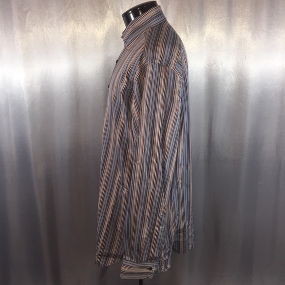 Etro mens striped dress shirt - Picture 2 of 6